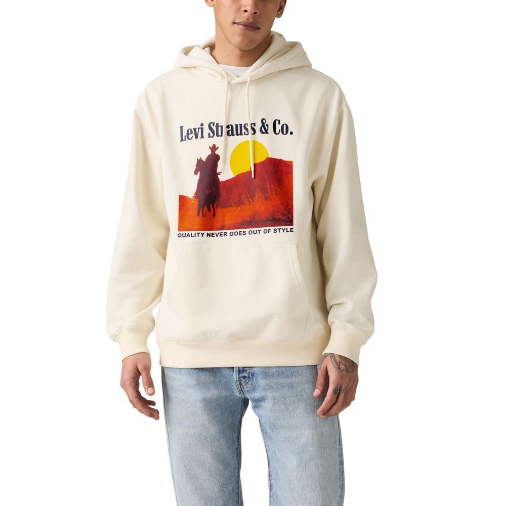 

                                                    Levi's Men's Relaxed Graphic Pull Over (Also Avail