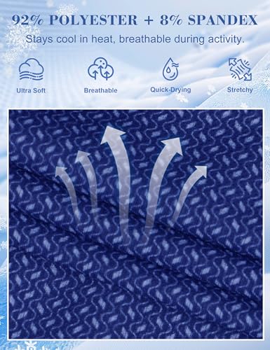 Lzzidou Men's Patterned Button Down Shirt Geometric Print Short Sleeve Dress Shirt for Casual Work Travel Summer Beach Office2