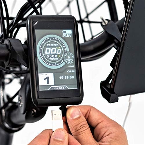 3Score Electric Fat Trike 750W Motor 
