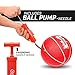 GoSports Swimming Pool Basketballs 6.5 inch, 3 Pack - Great for Floating Water Basketball Hoops