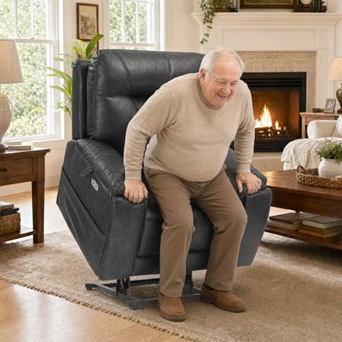 Sillón Plegable Negro miniatura 2