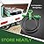 RVGUARD 30 Amp 25 Foot RV Power Extension Cord, Heavy Duty STW Cord with LED Power Indicator and Cord Organizer, 30 Amp Male Standard to 30 Amp Female Locking Connector, Green, ETL Listed