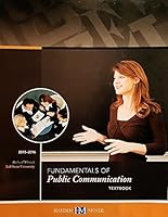 Fundamentals of Public Communication 073807487X Book Cover