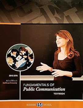 Spiral-bound Fundamentals of Public Communication Book