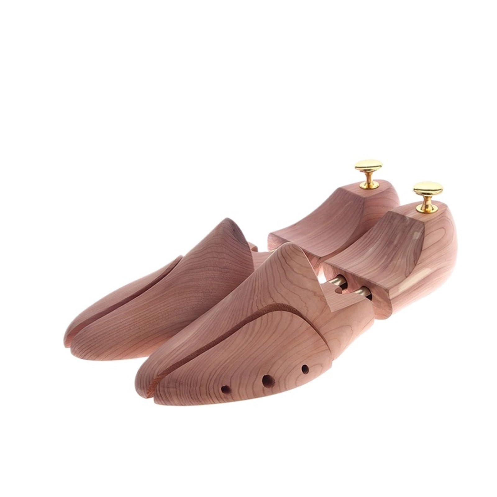 Hormas Horma for zapatos ajustable de madera roja doble tubo for hombre