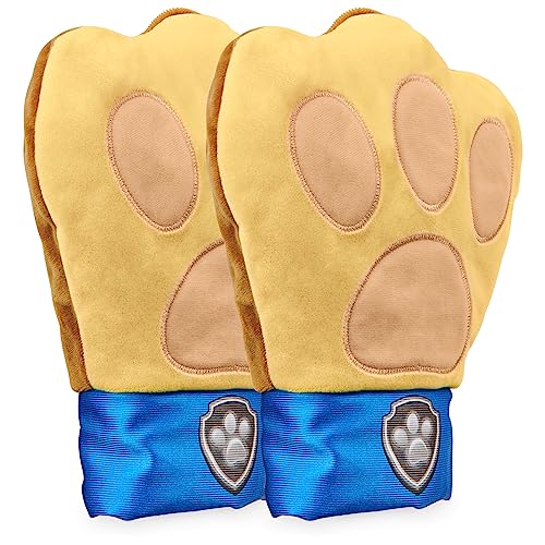 PAW RLP ChaseHeroHands ENG gants peluche aux finitions soignées