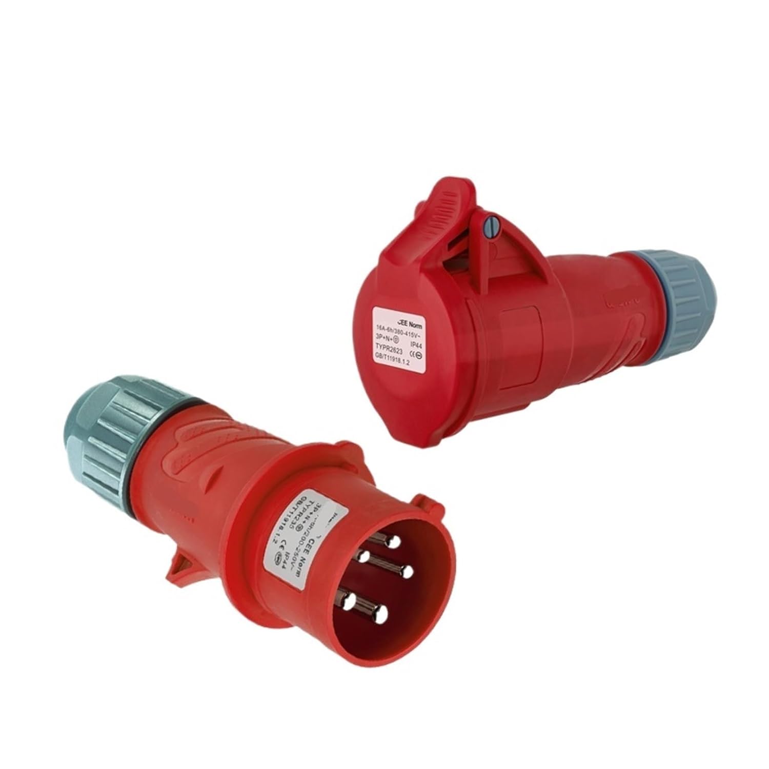 5-core 16A Aviation Industry Plug and Socket Connector 6823TYP285/2823/5823(Connector)