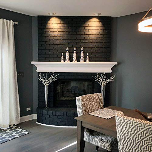 The One 03107/250 Paint & Primer: Most Durable All-In-One Furniture Paint, Cabinet Paint, Front Door Paint, Wall Paint, Bathroom, Kitchen - Fast Drying Craft Paint Interior/Exterior thumb #5