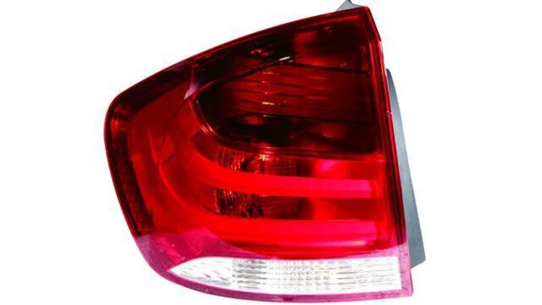 Piloto Trasero Izquierdo -Tipo Olsa -Sin Portalámparas -Blanco -Rojo -Exterior Iparlux G.Op.Tras.Izq.Exterior X1 E84 (09->12)