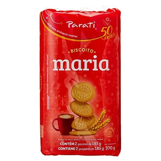 Parati Biscoito Maria 370G