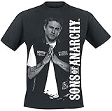 Officially Licensed Merchandise Jax Teller T-Shirt (Black), Medium