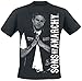 Officially Licensed Merchandise Jax Teller T-Shirt (Black), Medium