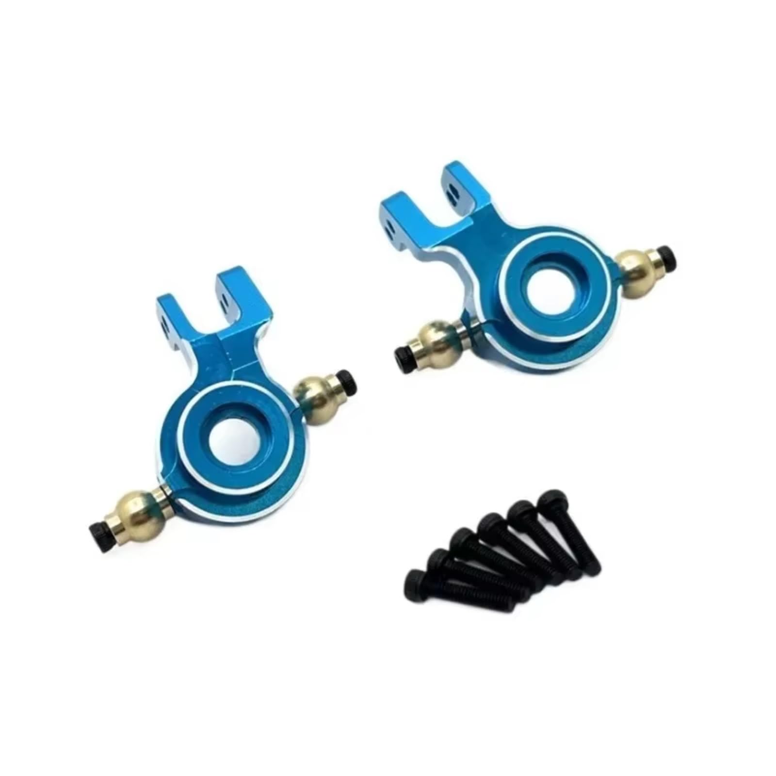 para UD UD1201 UD1202 UD12PRO Copa De Dirección Delantera Metal Modelo RC Coche Camión para Buggy Accesorios OP Piezas Actualización