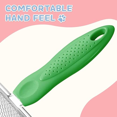 Vista 17 de Cuchara de arena para gatos, pala de esquina resistente para limpiar arena, 2 palas de arena de malla de acero inoxidable, fácil de limpiar, Negro