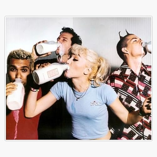 Image of No Doubt Sticker Vinyl Waterproof Sticker Decal Car Laptop Wall Window Bumper Sticker 5 inch