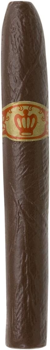 Widmann CIGAR 12cm Accessory for Churchill Gangster Cowboy Fancy Dress