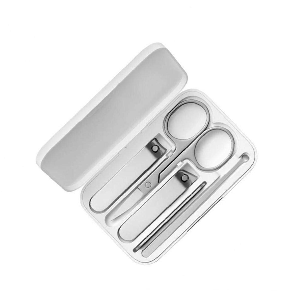 Outil de nail en acier inoxydable de haute précision et set portable