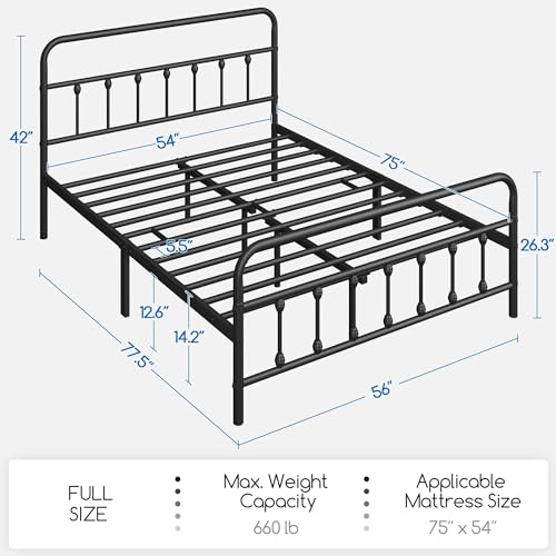 Catálogo de Cama Tubular Matrimonial los 10 mejores. 14 Cama Tubular Matrimonial marca Yaheetech (2)