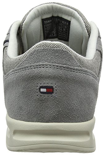Tommy Hilfiger Corporate Detail Suede Sneaker