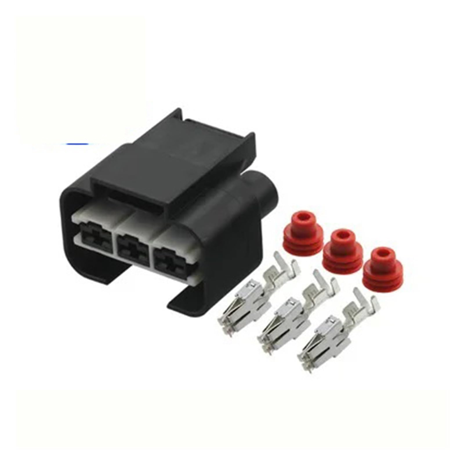 Arnés de cable eléctrico hermético de 3 clavijas para protección contra la humedad