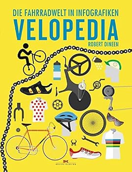 Paperback Velopedia: Die Fahrradwelt in Infografiken Book