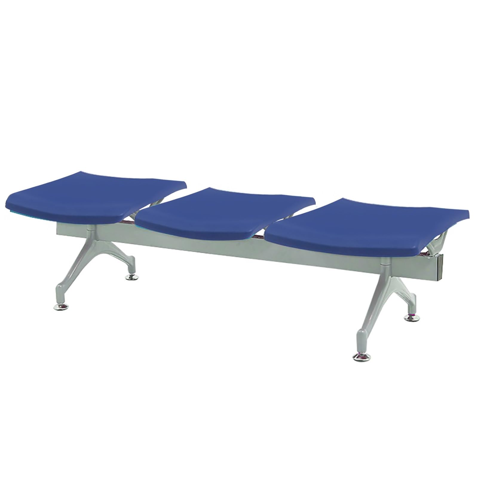 SFSLBFB Elegant Comodo Polyurethane Waiting Bench for Office Reception Conference Clinic Airport Hospital Hair Salon - Stylish Lobby Seating for Guests