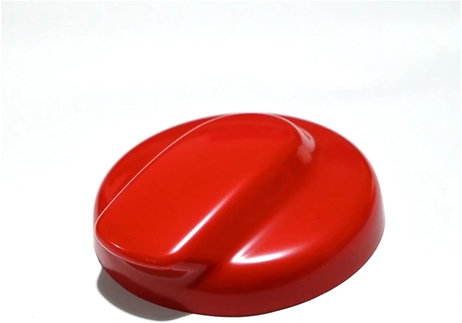 Fuel Tank Cover Cap for BMW MINI Cooper S JCW R55 R56 (2006-2013) - High-End Exterior Styling Accessory, ABS Plastic Decorative Trim(Red)
