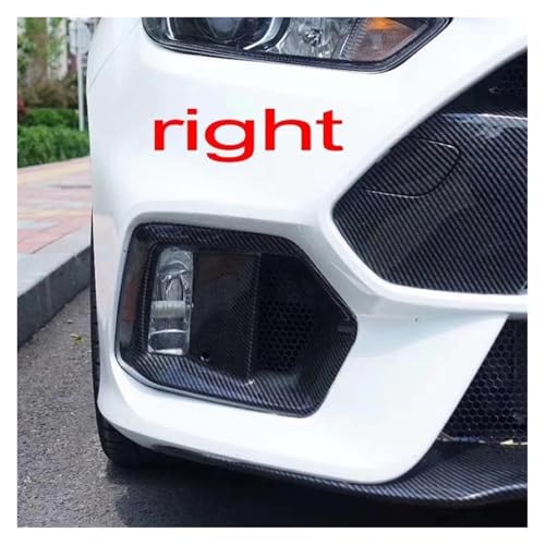 Calandre avant pour Focus RS cache antibrouillard de qualité supérieure 15-18