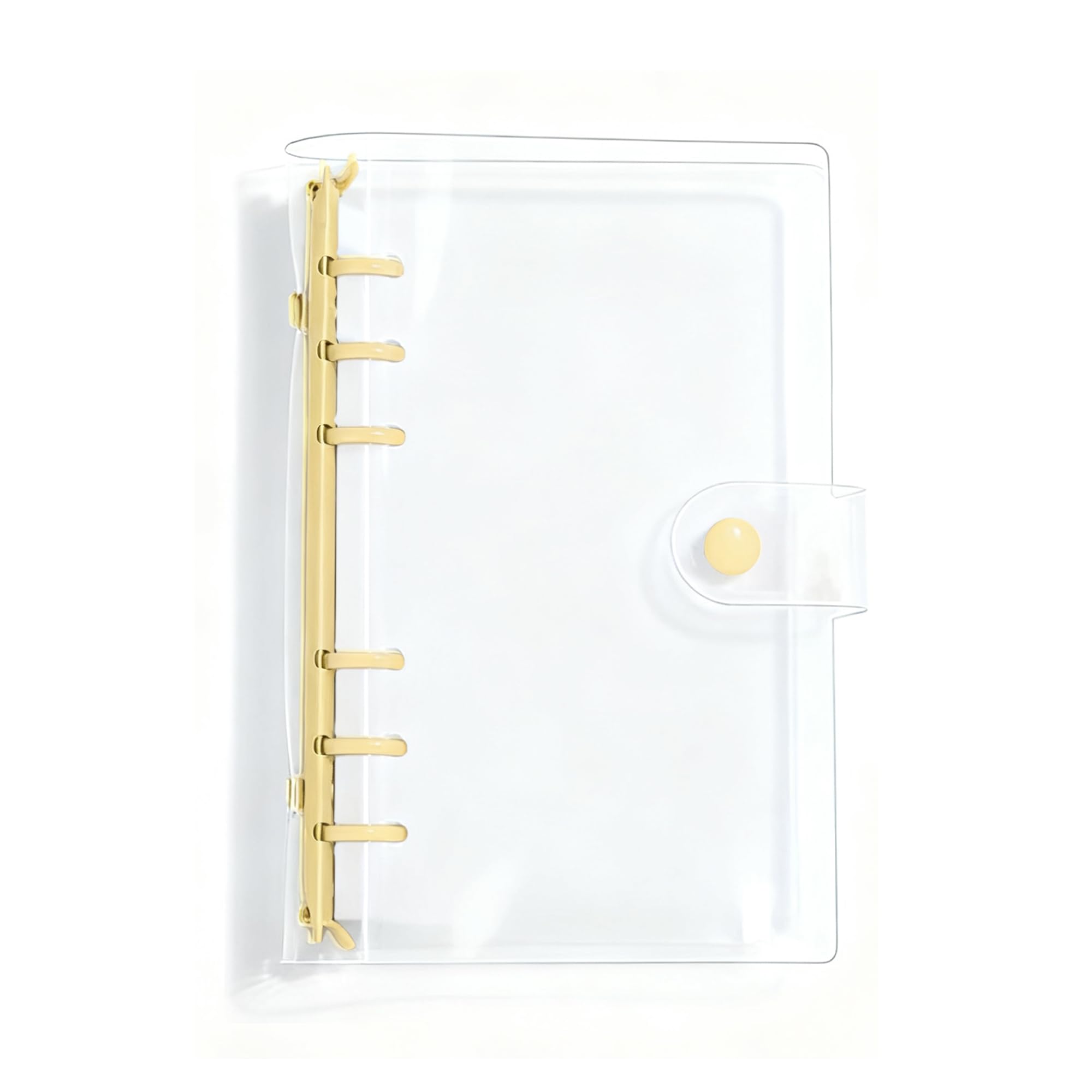 Amazon.co.jp: BOJIDO システム手帳 透明 バインダー 6穴 A5 23.5×18cm