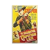 VZRSQZK Retro-Film-Poster mit Revolverhelden-Motiv, 