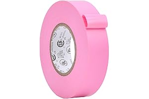 WOD Pink Electrical Tape: Safety for Your Electrical Needs