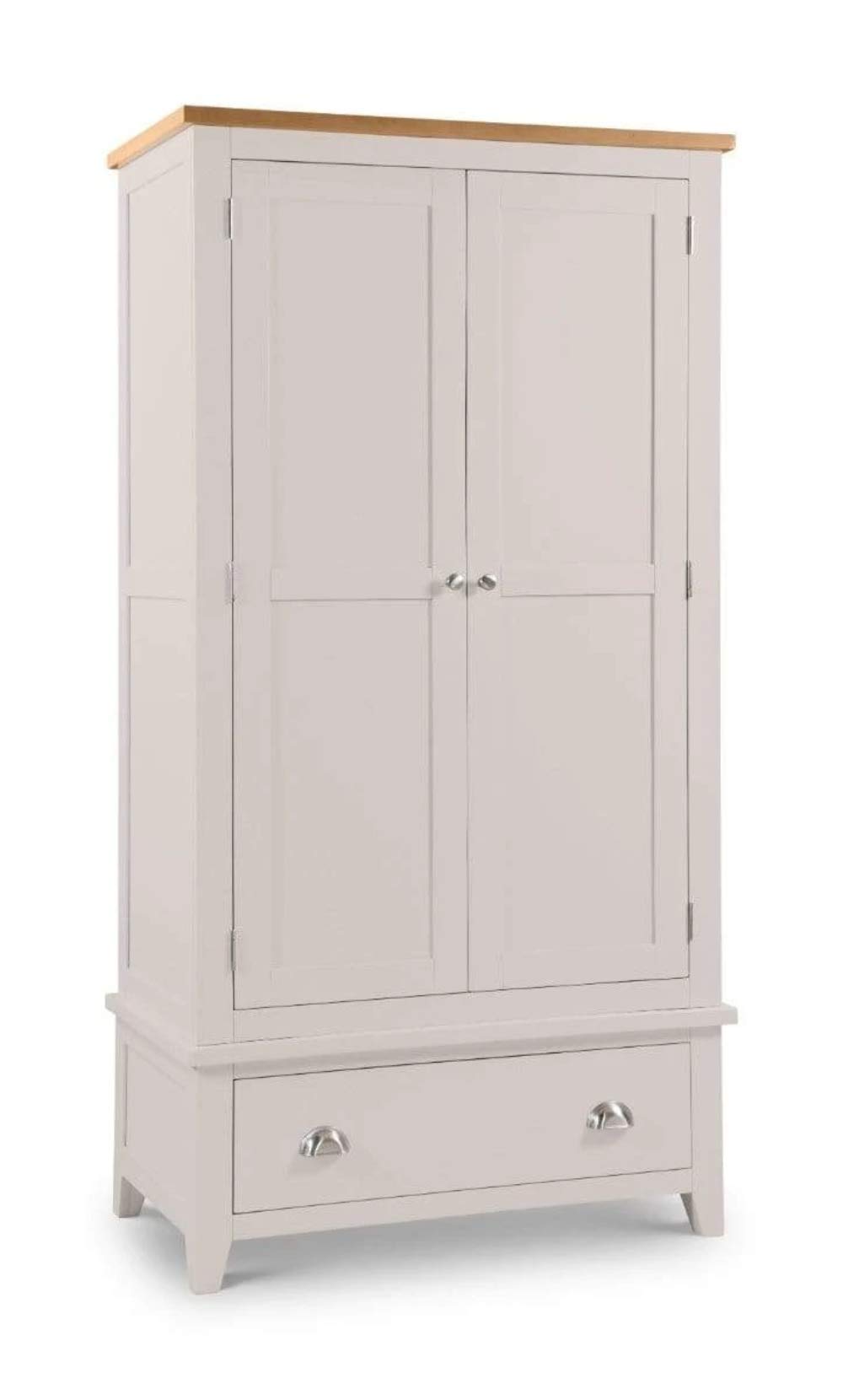 Julian Bowen Richmond 2 Door Single Drawer Wardrobe