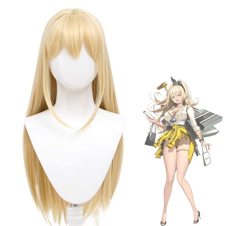 Amazon.co.jp: 勝利の女神:NIKKE ルピー コスプレウィッグ : ホビー