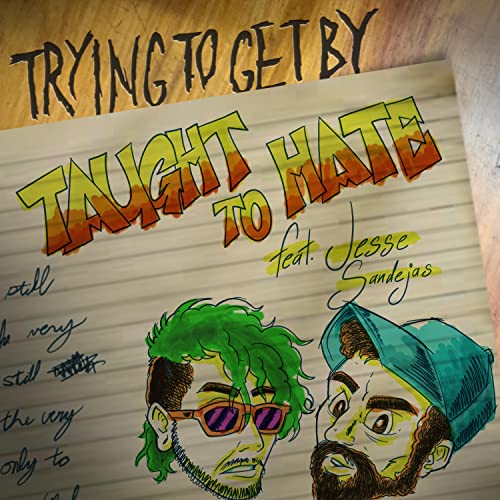 Taught to Hate by Tryingtogetby feat. Jesse Sendejas on Amazon Music