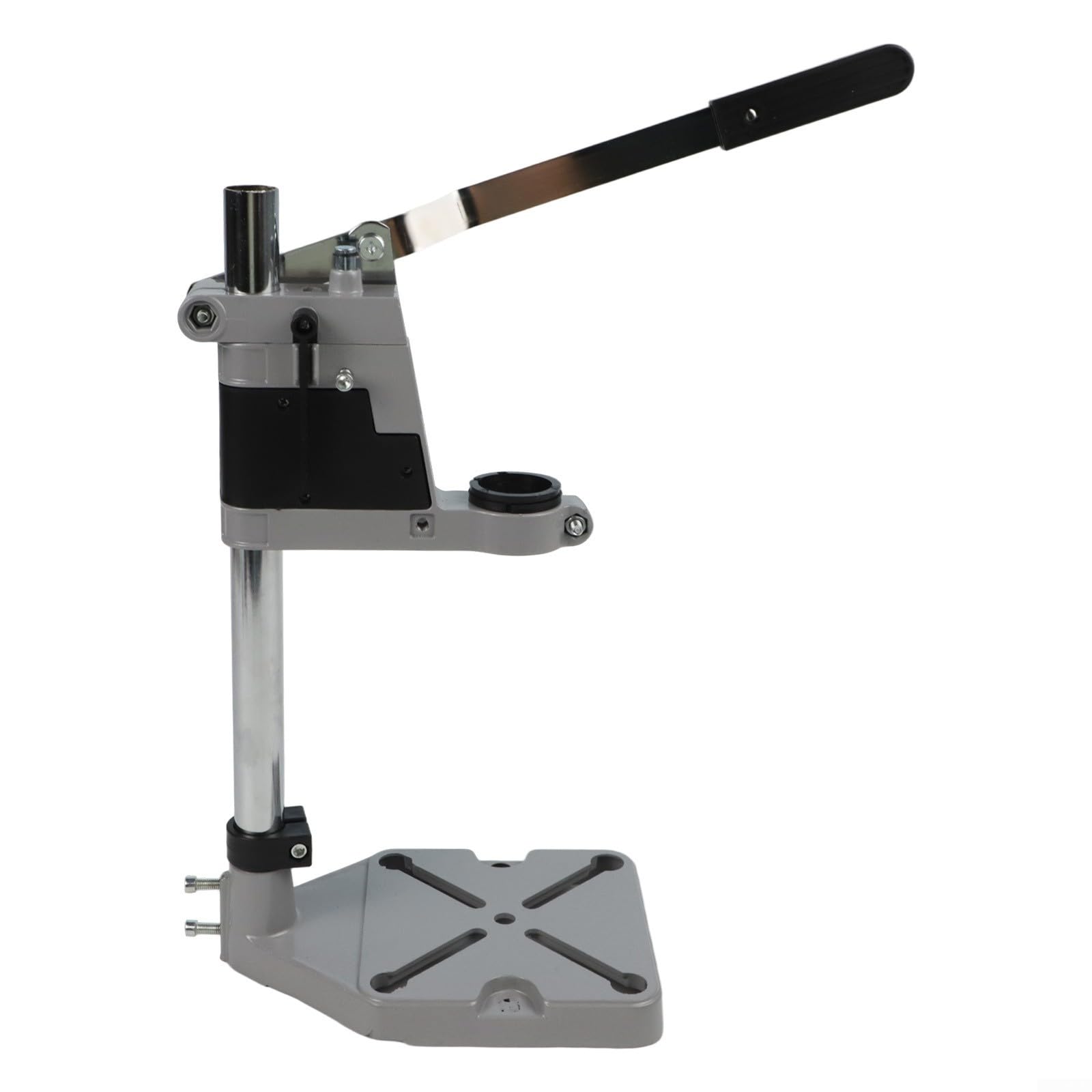 Supporto regolabile per trapano in alluminio, 38-42 mm (foro singolo)