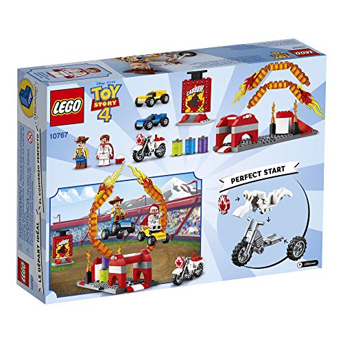 LEGO-Disney-Pixars-Toy-Story-Duke-Cabooms-Stunt-Show-10767-Building-Kit-120-Pieces