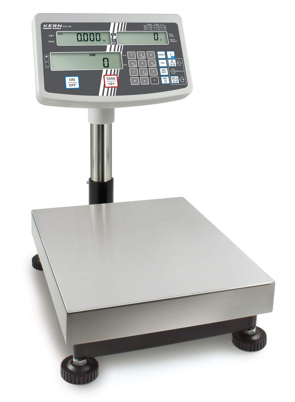 Escala de plataforma 10 g: 20 g: 30000 g: 60000 g.