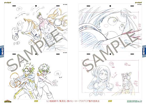 Amazon.co.jp: 僕の.ヒーローアカデミア ANIMATION ART WORKS vol.3#26