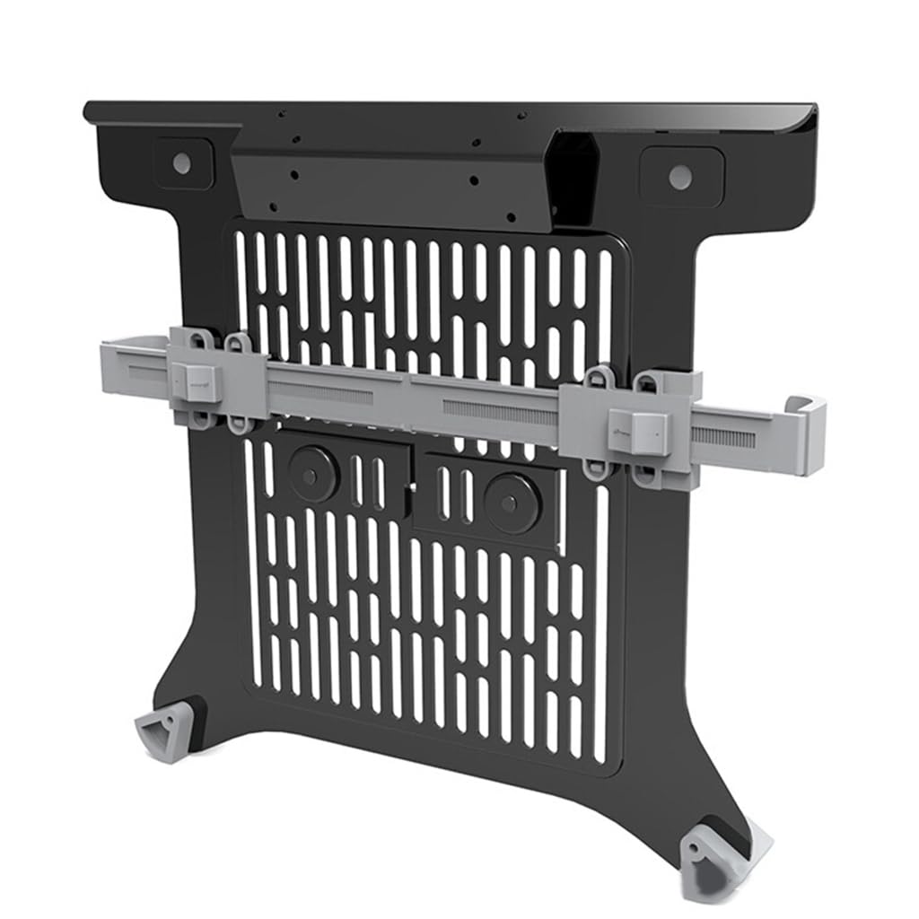 Soporte ajustable para laptop compatible con VESA Soporte de brazo ventilado para portátiles de 10 a 17 pulgadas