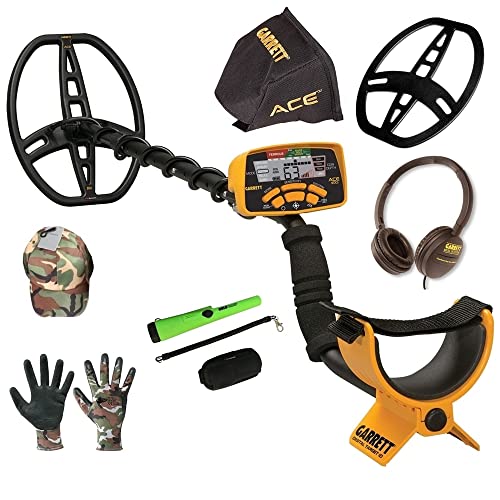 Garanzia 2 anni Maxxistore® - Garrett metal detectore ACE 400i (Hunter pack)