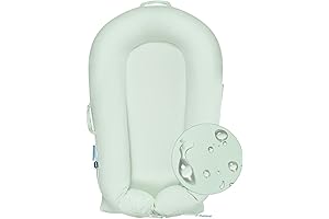 DockATot Arch - Premium Organic Replacement Cover with Waterproof Pad - Protects...