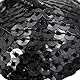 Sarini 2 Pairs Women’s Reusable Nipple Patches with Sequins and Tassels,Adhesive Nipple Patches Heart Shaped Bra for Wife and Girlfriend Birthday Novelty Gifts (Black,Red)