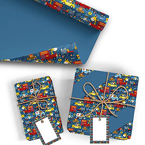 Papel de Regalo Infantil Marca NEUSER PAPIER