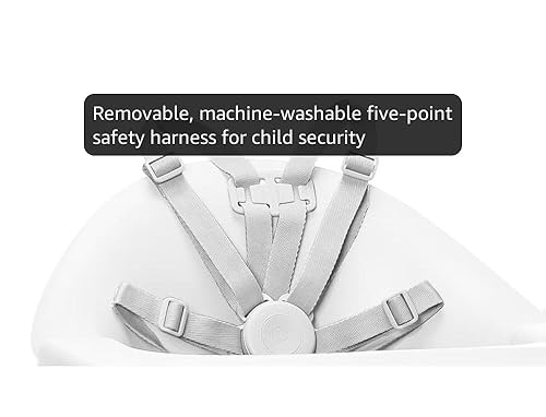 Amazon.com : Stokke Clikk High Chair, White - All-in-One High