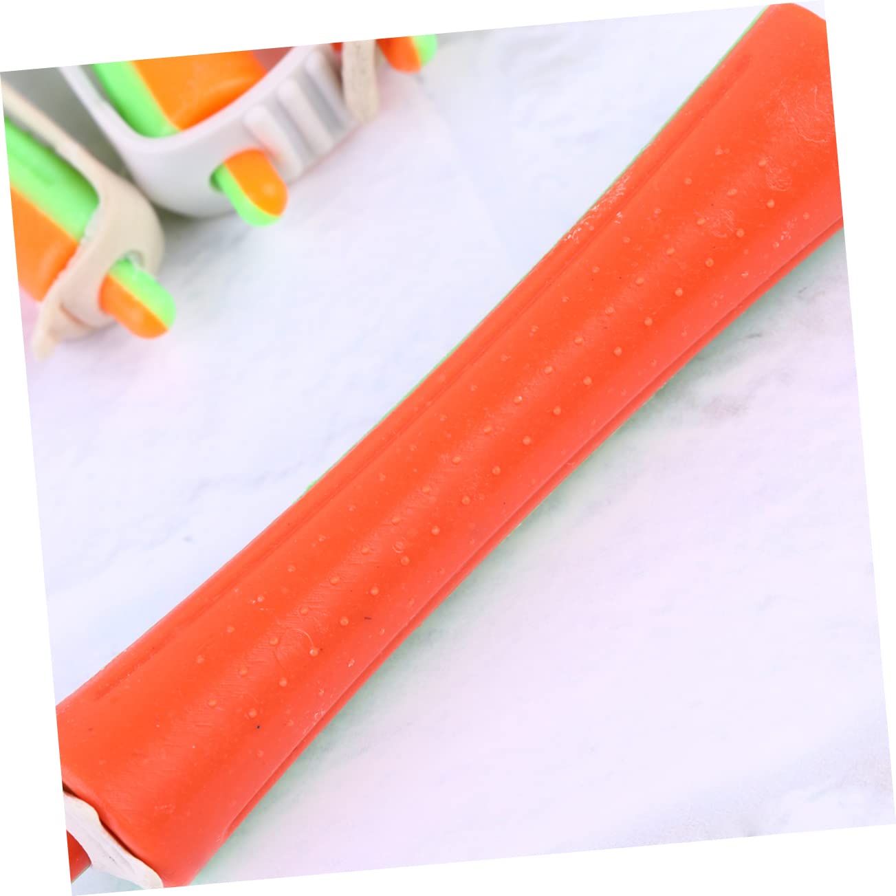 Bigodini Arricciacapelli 80 Pezzi in Plastica, Bastoncini