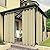 BONZER Waterproof Outdoor Curtains for Patio, Premium Thick Privacy Weatherproof Grommet Outside Curtains for Porch, Pergola, Cabana, 1 Panel, 54W x 84L inch, Cream