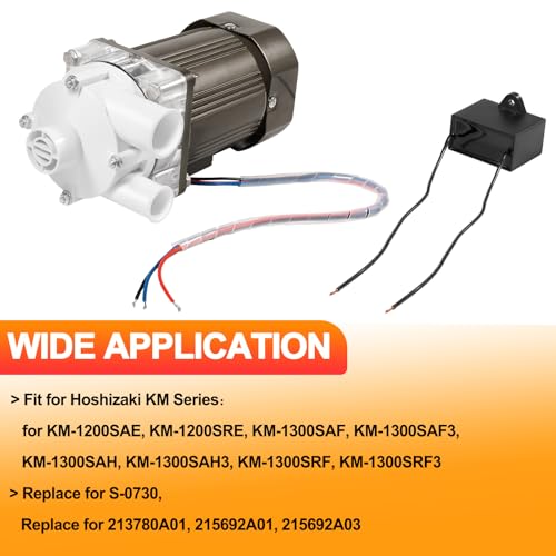 Motor de reemplazo para máquina de hielo YMT S-0730 120V 60W miniatura 2