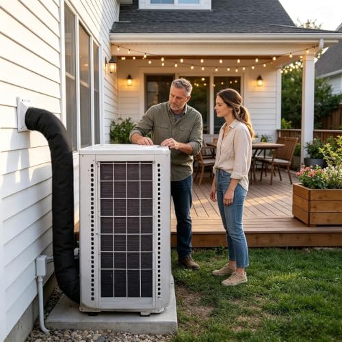 Envoltura aislante HVAC para optimizar la temperatura de su aire acondicionado portátil en sala 3