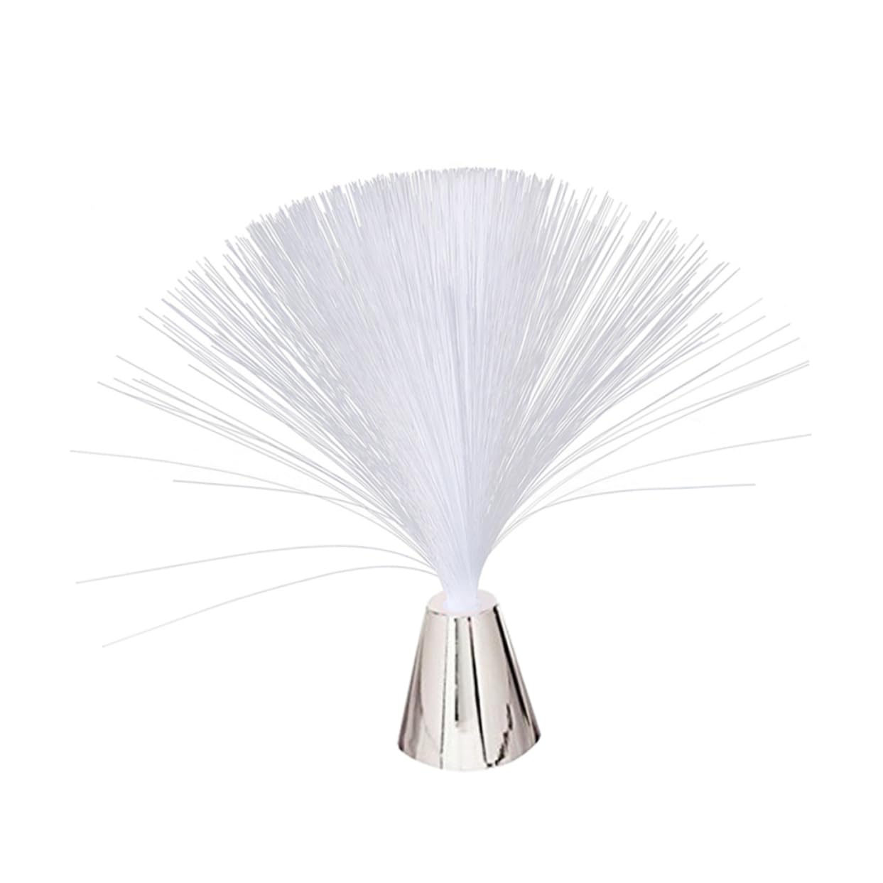SEWOART 4Pcs Color Changing Fiber Optic Lamp Decorative Effect Lights for Party Bar and Home Decor Battery for Indoor and Outdoor Use