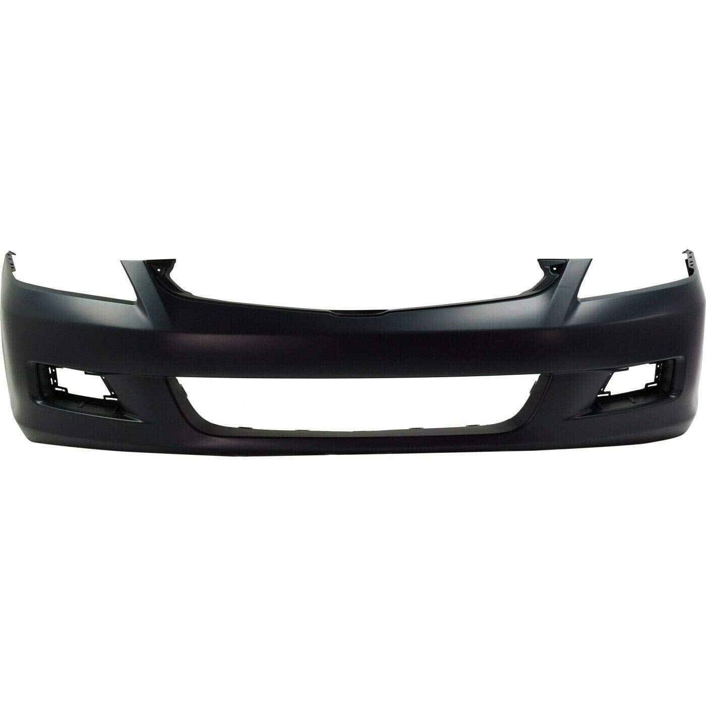 FitParts Compatible with Front Bumper Cover Fascia 2006-2007 Honda Accord Sedan EX LX SE Hybrid 06-07. New Primed Without Sensor Holes, With Fog Light Holes. HO1000235 04711SDLA90ZZ